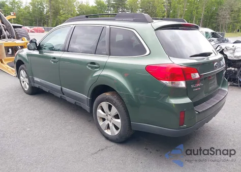 2010 Subaru Outback 2.5I Premium z USA, uszkodzony, nr VIN 4S4BRBCC9A3360055